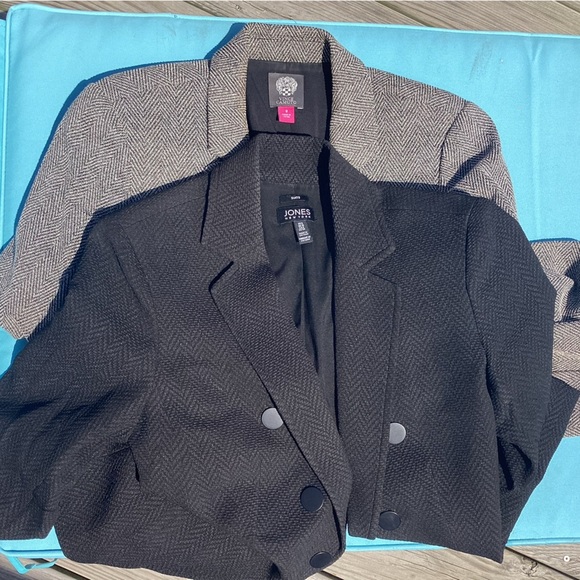 Jones New York Jackets & Blazers - Bundle of TWO Designer Blazers